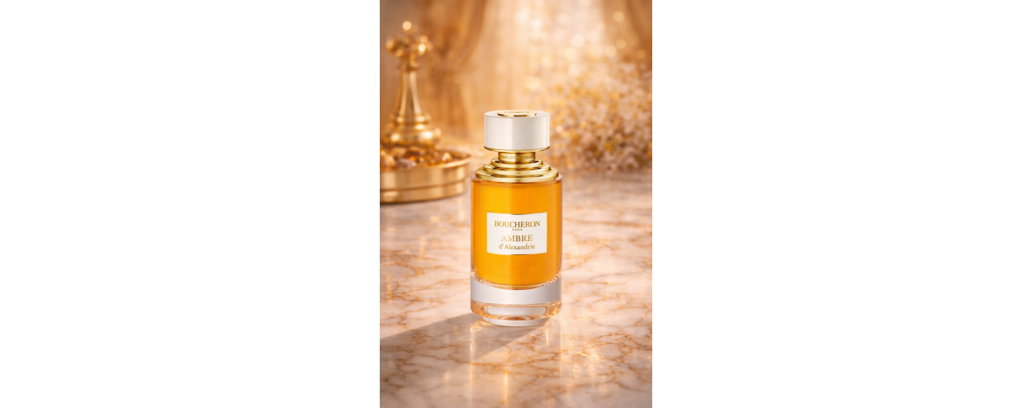 Amber-Alexandria-Boucheron Water-de-Parfüm