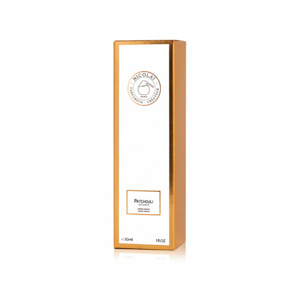 BOX CREME MAIN PATCHOULI INTENSE