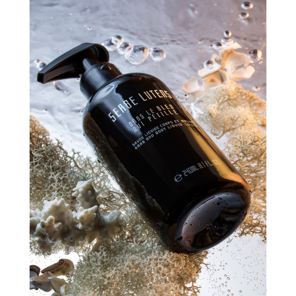 le-Blue-Qui-Petille-Gel Moussant-Serge-Luten-Badezimmer-Parissparfum