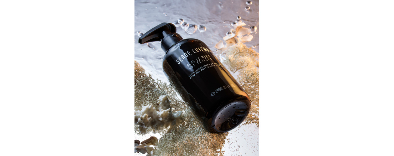 le-Blue-Qui-Petille-Gel Moussant-Serge-Luten-Badezimmer-Parissparfum