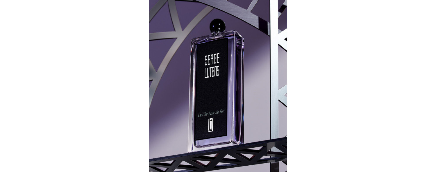 Girl Tour de Fer-Collection-noir Lutens