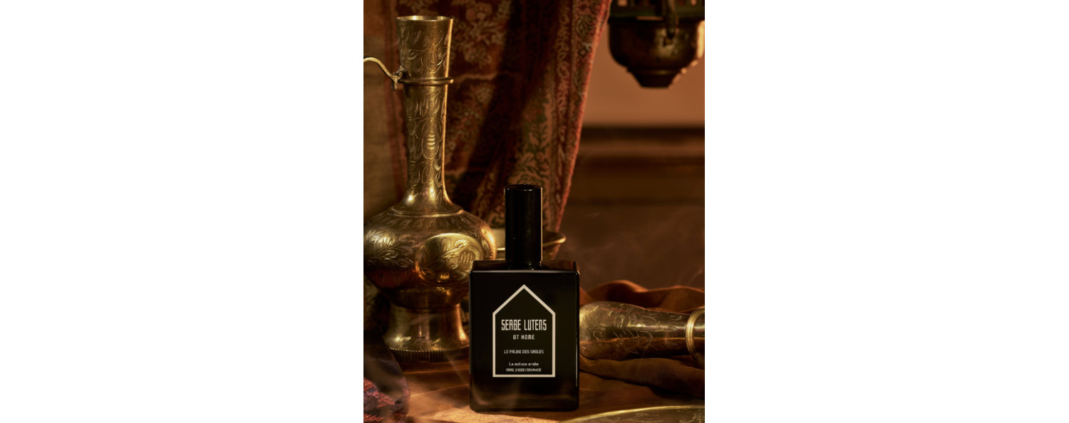 le-Palais des-Sand, Duft-Haus-Serge-Luten