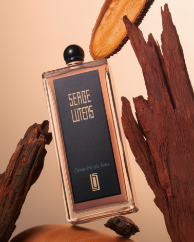 Feminigin aus Holz - Parfümwasser