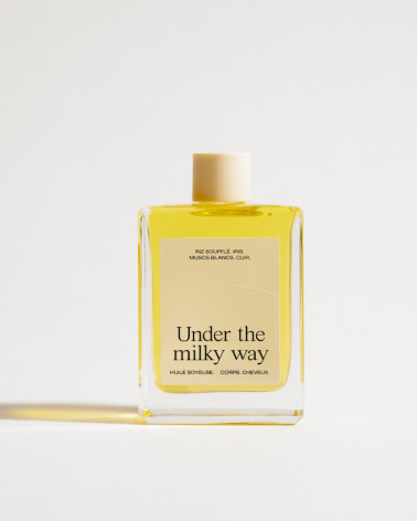 UNDER THE WILKY WAY - huile parfumée corps cheveux