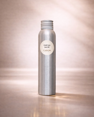 Perfume of sacred parfum 50ml caron recharge