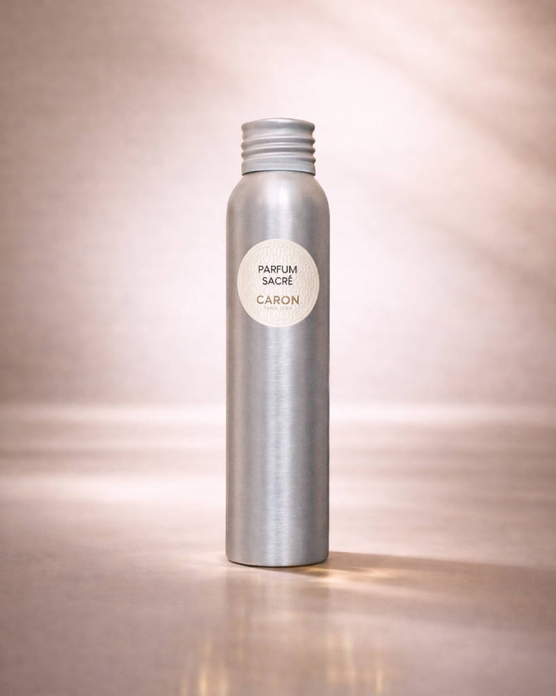 Perfume of sacred parfum 50ml caron recharge