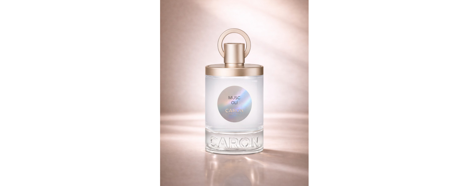 Perfume Rare Woman -Caron - Musc Oli- 100ml