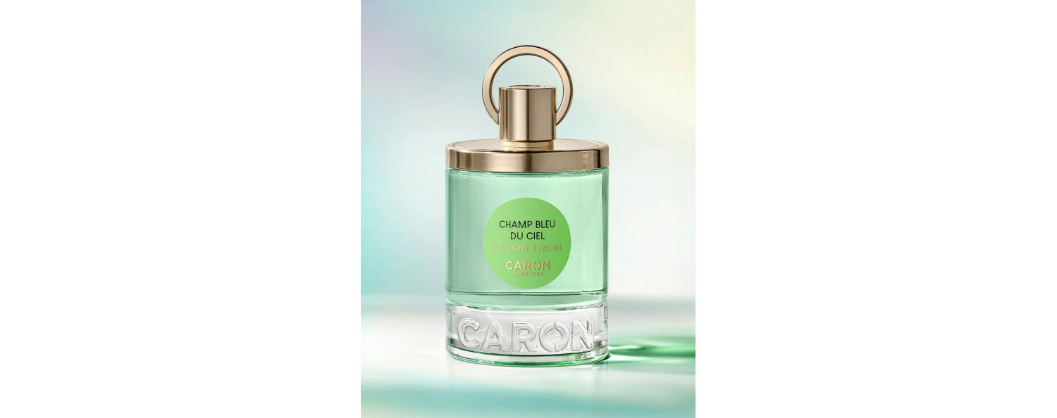 CHAMP_BLEU_DU_CIEL_CARON_ Eau de Cologne_100ml