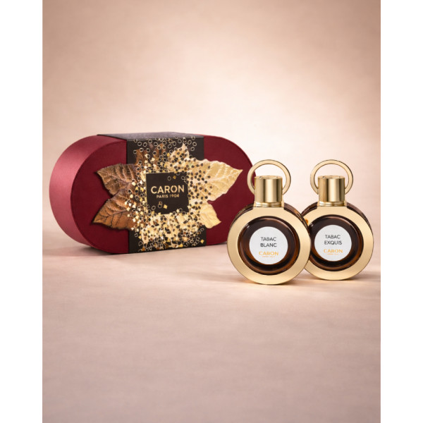 Coffret-Duo-Tabacs - Tabac-exquis-et-tabac-blanc-caron- parisparfumsfr