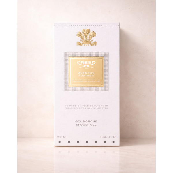 Aventus_femme_Gel_Douche_Creed