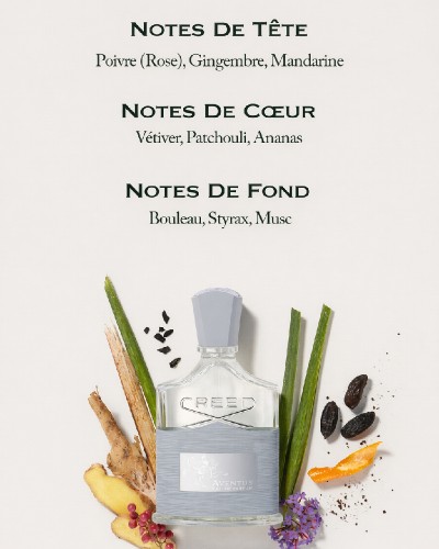 aventus water de Cologne-Creed