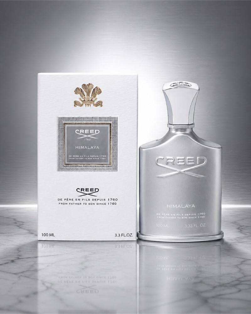 Himalaya Creed - Duft Wassermann Flaschenkasten und Wald-Santal-Fall
