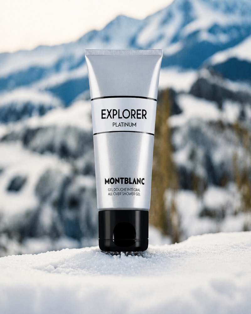 Explore Platinum - Fragrant Shower Gel | Mont
