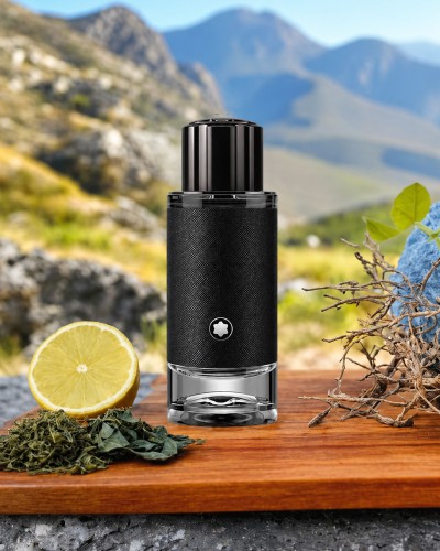 Explorer | Mont Blanc - Duftwasser