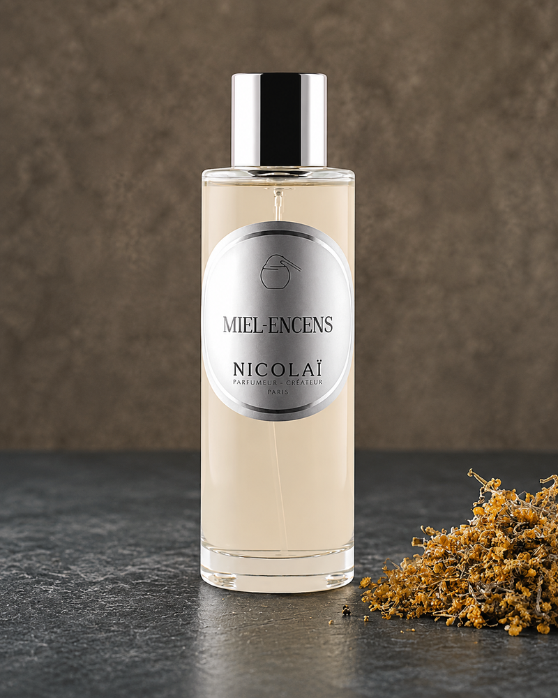 Honey Incense | NICOLAÏ - Scented ambient vaporizer