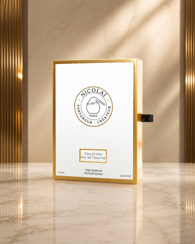 Boxes 3 Perfumes | NICOLAÏ : Travel or discovery