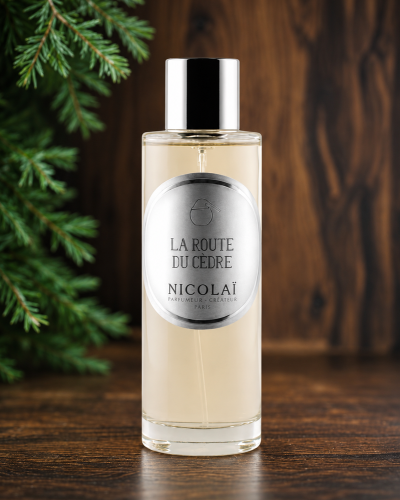 LA-ROUTE-DU-CEDRE- ROOM SPRAY-NICOLAI-PARISPARFUMSFR