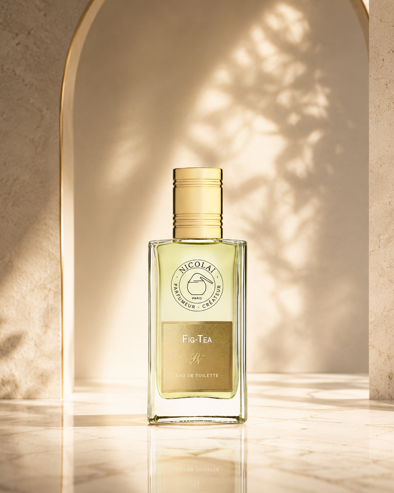 Fig-Tea Nicolaï – eau de toilette 30ml sillage frais figue et cèdre