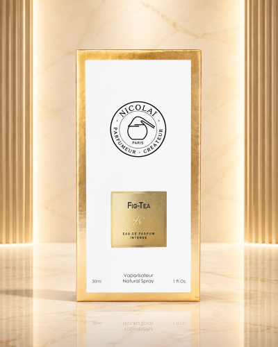 Fig-Tea Nicolaï – eau de toilette 30ml sillage frais figue et cèdre
