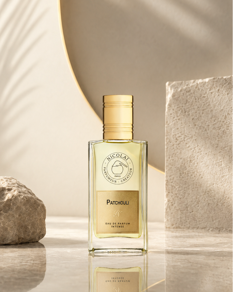Intensive Patchouli Nicolai - Parfüm-Wasser 30ml würziger holziger Wake