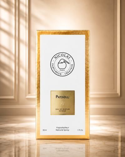 Intensive Patchouli Nicolai - Parfüm-Wasser 30ml würziger holziger Wake