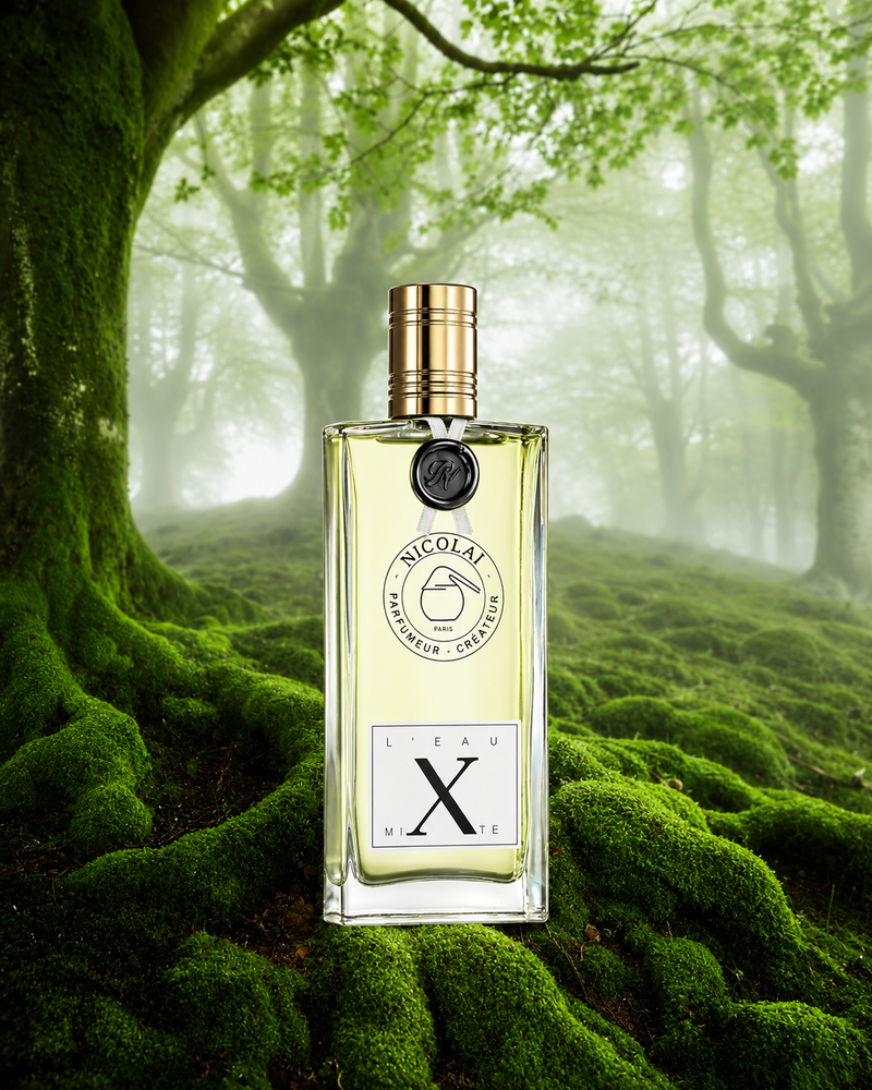 Mixed water | NICOLAÏ - Eau de Toilette fresh