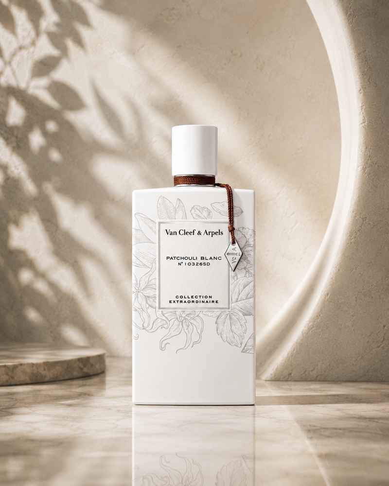 Parfum-créateur-van-cleef&arpels-patchouli-blanc- parisparfumsfr