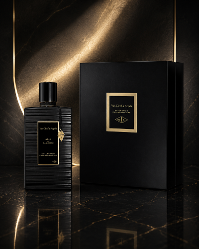 Cashmere Vanitas Dream - Eastern Oriental Framework Water Jasmine and Kashmir