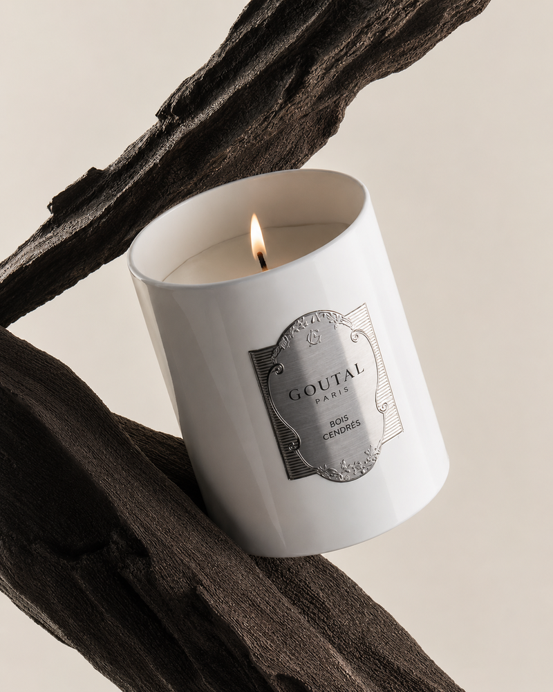 Goutal- Home - Candle - Bois-Cendres-185g