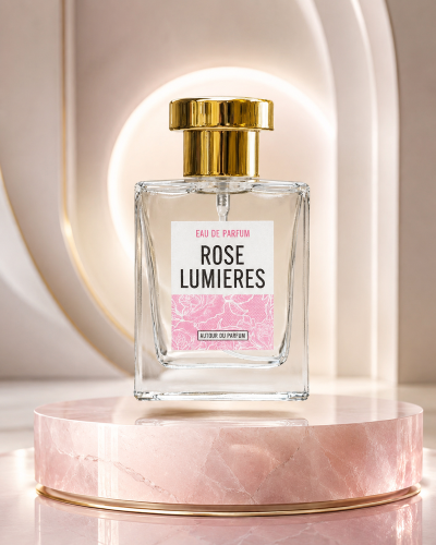ROSE LUMIERES |AUTOUR DU PARFUM - Perfume