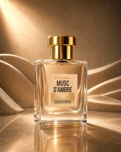 moschus-Amber-Eau de Parfum – Rund um das Parfüm