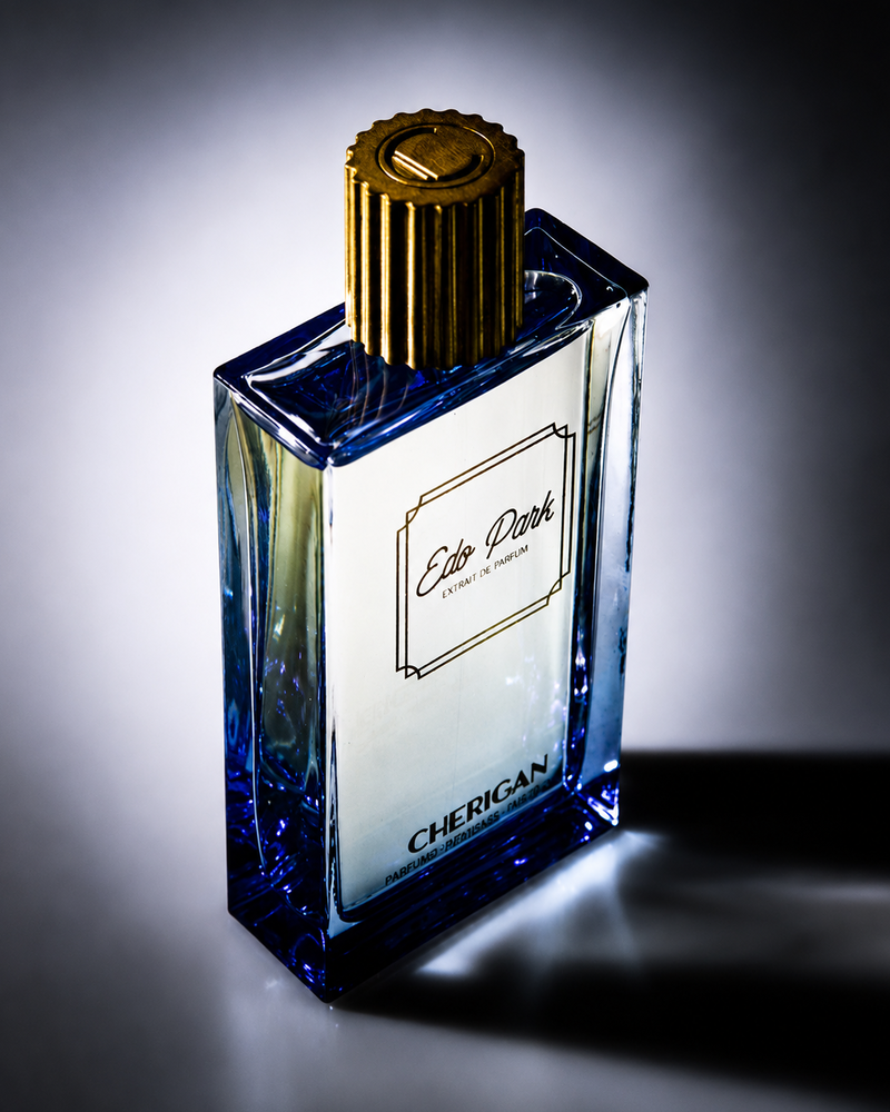 Edo Park Cherigan – extrait de parfum mixte oriental bergamote osmanthus cèdre et bois