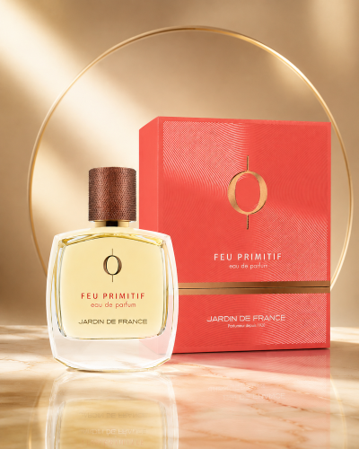 Feu Primitif Jardins de France – eau de parfum cèdre de Virginie cyprès notes poivrées