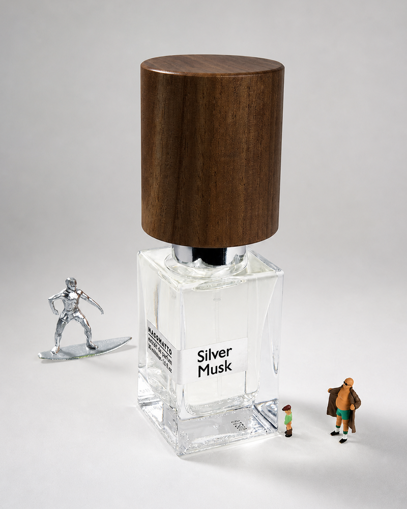 Silver Musk |NASOMATTO - perfume extract