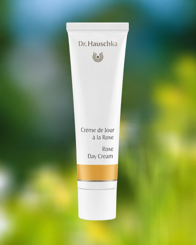 Crème jour légère à la rose Dr. Hauschka – soin visage hydratant naturel à la rose