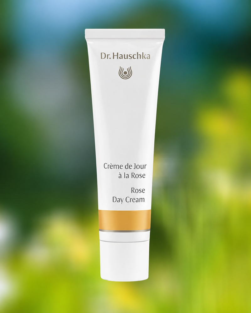 Crème jour légère à la rose Dr. Hauschka – soin visage hydratant naturel à la rose