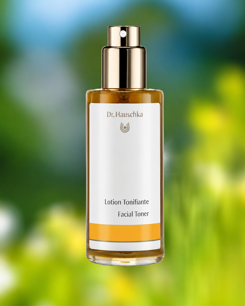 Lotion tonifiante visage Dr. Hauschka – soin naturel purifiant et équilibrant sans alcool