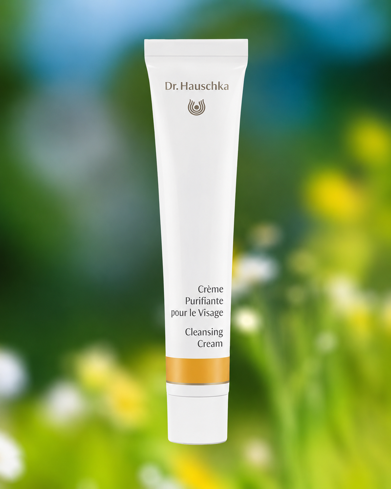 Crème nettoyante visage Dr. Hauschka – soin purifiant naturel anti-impuretés doux