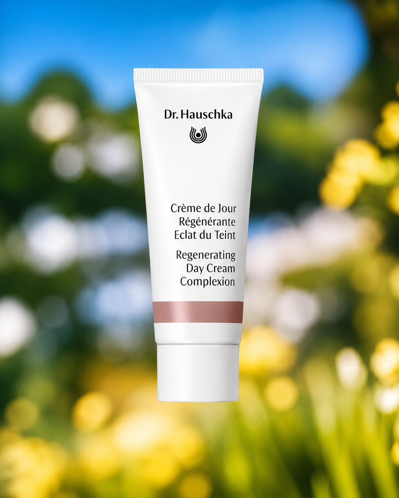 Regenerating Day Cream Dr. Hauschka - Glow of the complexion Natural care