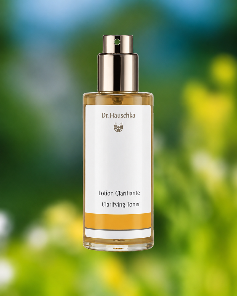 Frische Klärungslotion Dr. Hausschka - Reinigungsversorgung Entfernung 100ml Natürliche Anti-Unreinheiten