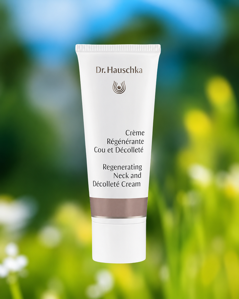 Regenerating Cream Neck and Neckline Dr. Hauschka - Natural Strengthening Care