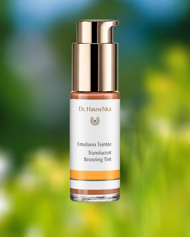 Dr. Hauschka getönte Emulsion - natürliche tönte Tag, um sich entsprechend der Nelke anzupassen