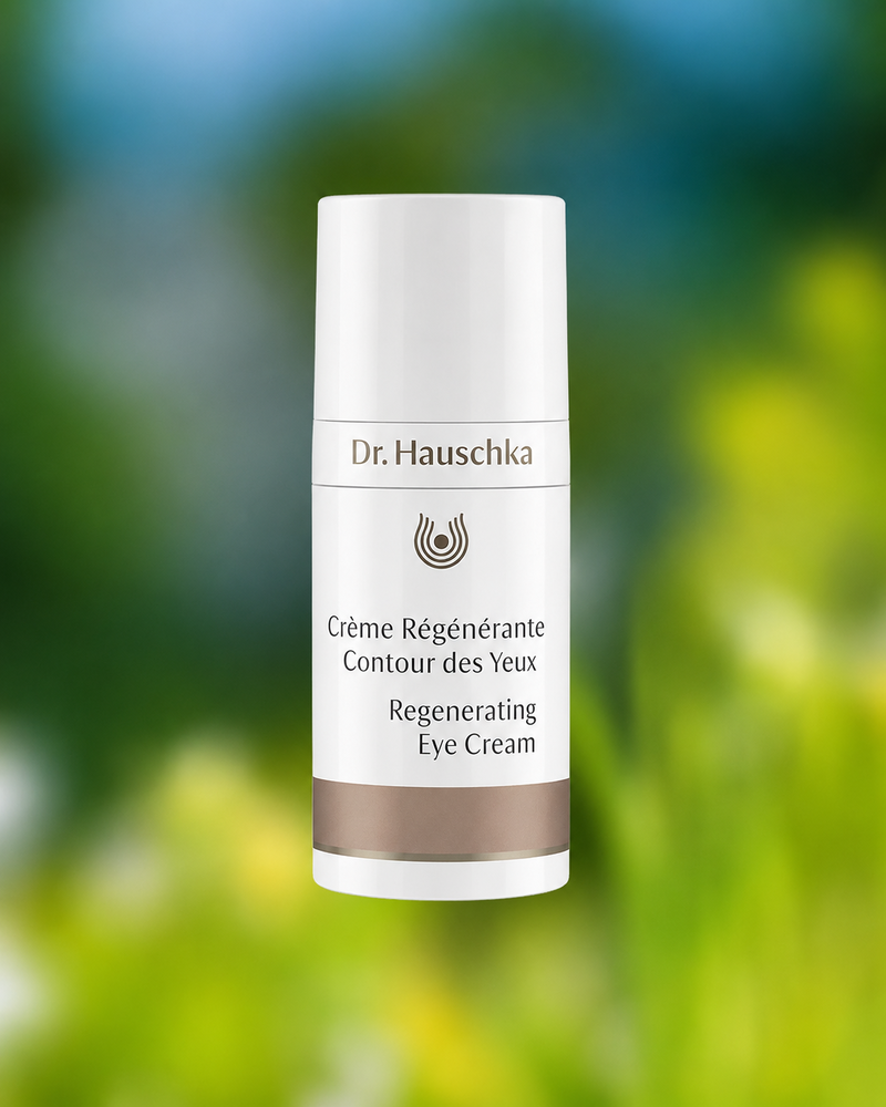 Regenerating cream Contour Eyes Dr. Hauschka - Natural anti-wrinkle and fine line