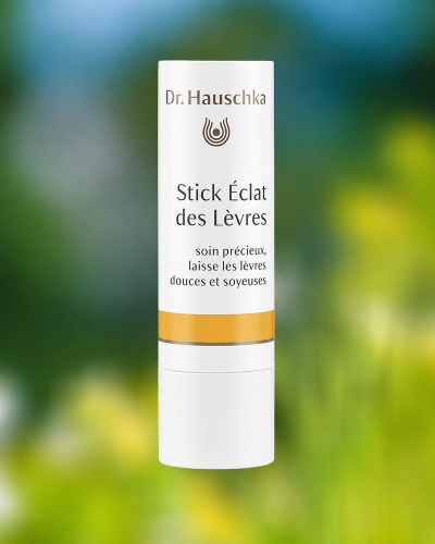 Stick Protector Shine Lips Dr. Hauschka - Natural Natural Soft and Silky Lips