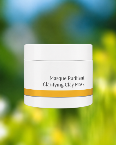 Masque purifiant Dr. Hauschka – nettoyage profondeur pores clarifiant grain de peau naturel