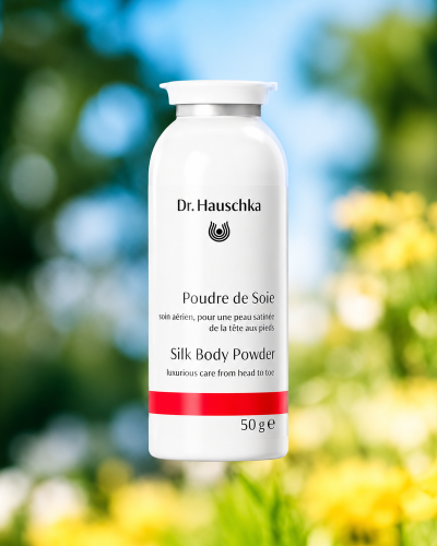 SILK BODY POWDER | Dr. HAUSCHKA