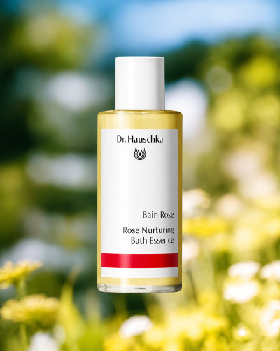 ROSE NURTURING BATH ESSENCE| Dr.Hauschka
