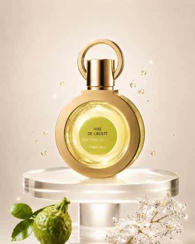 Ivre-de-liberté_CARON_ Eau de Cologne_50ML