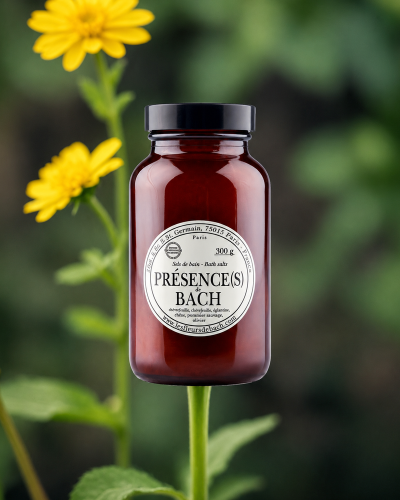 Présence de Bach Sel de bain pot 300g | FLEURS DE BACH