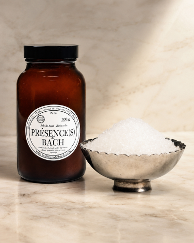 Présence de Bach Sel de bain pot 300g | FLEURS DE BACH